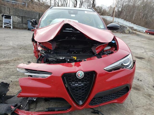 Photo 4 VIN: ZASPAKBN3M7D16948 - ALFA ROMEO STELVIO TI 