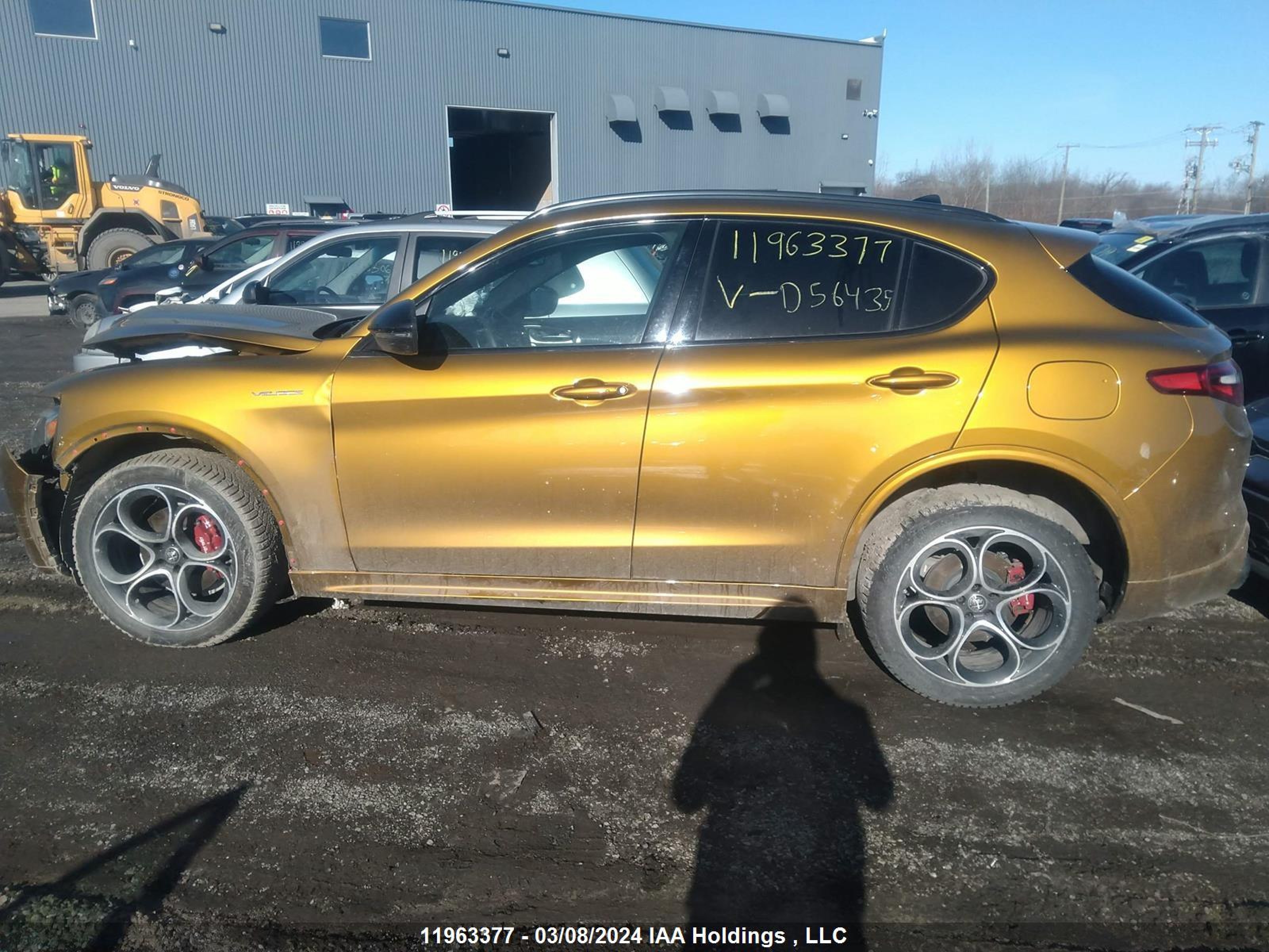 Photo 11 VIN: ZASPAKBN3P7D56435 - ALFA-ROMEO STELVIO 