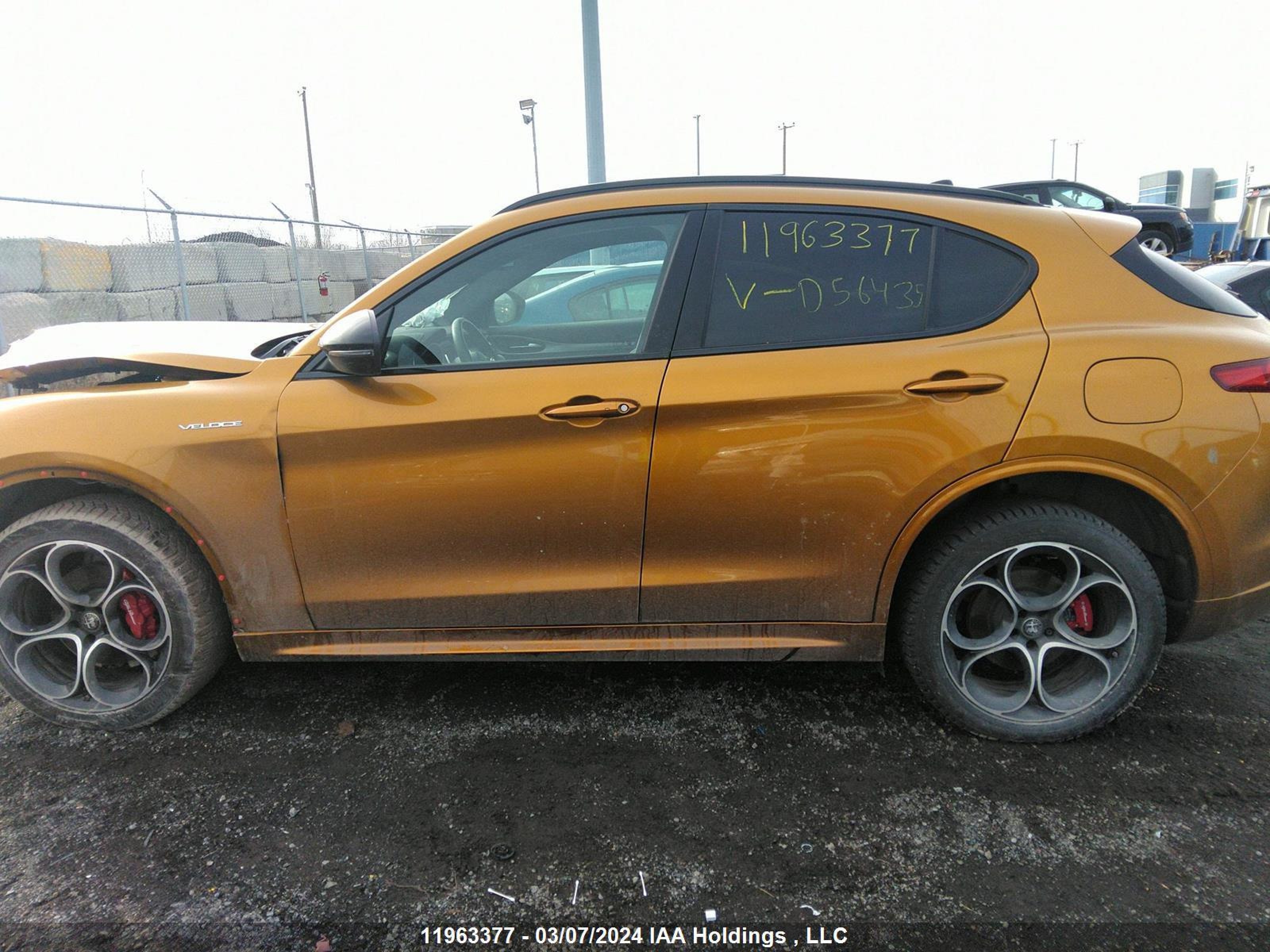 Photo 14 VIN: ZASPAKBN3P7D56435 - ALFA-ROMEO STELVIO 