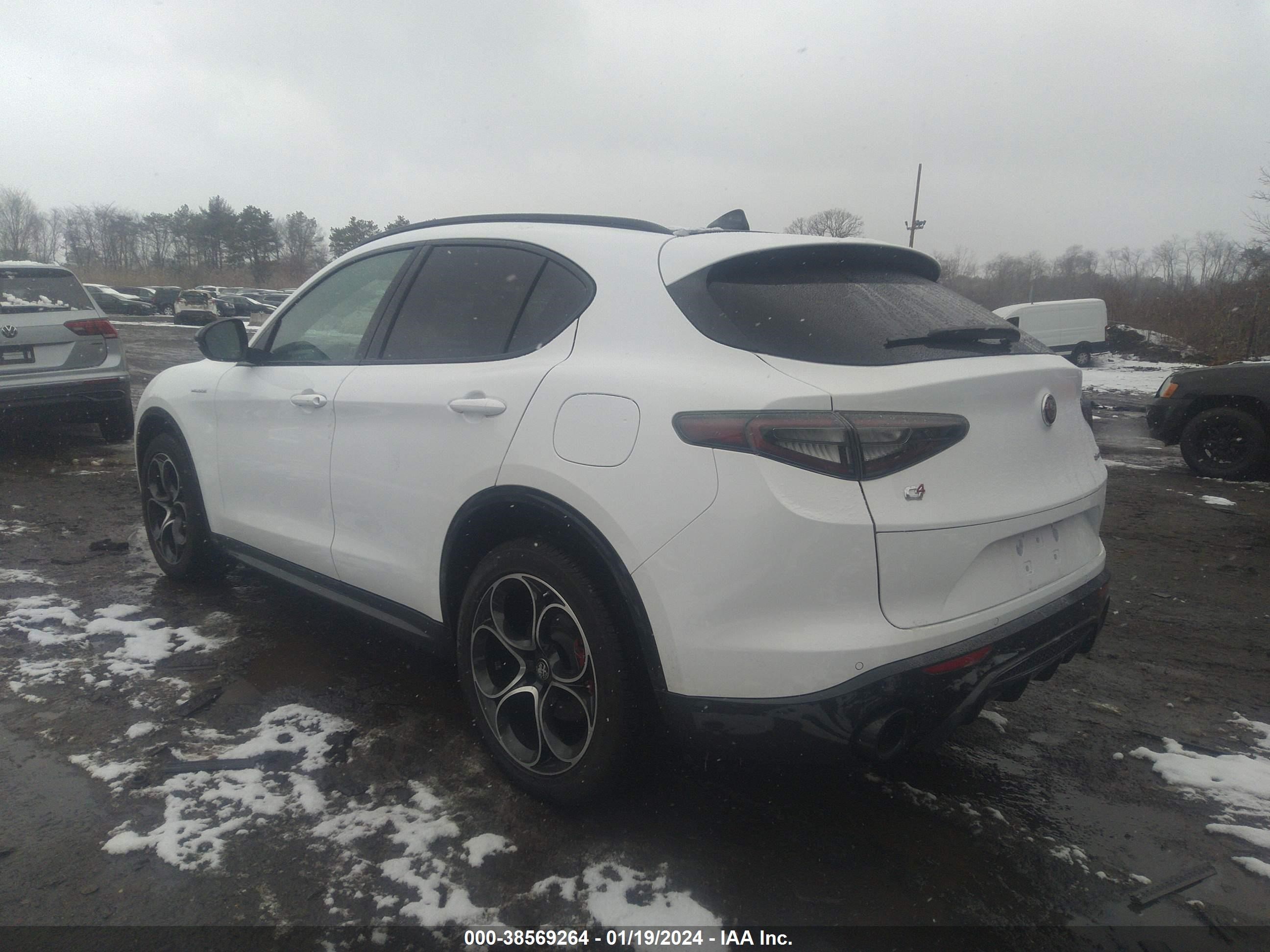 Photo 2 VIN: ZASPAKBN3R7D71276 - ALFA ROMEO STELVIO 