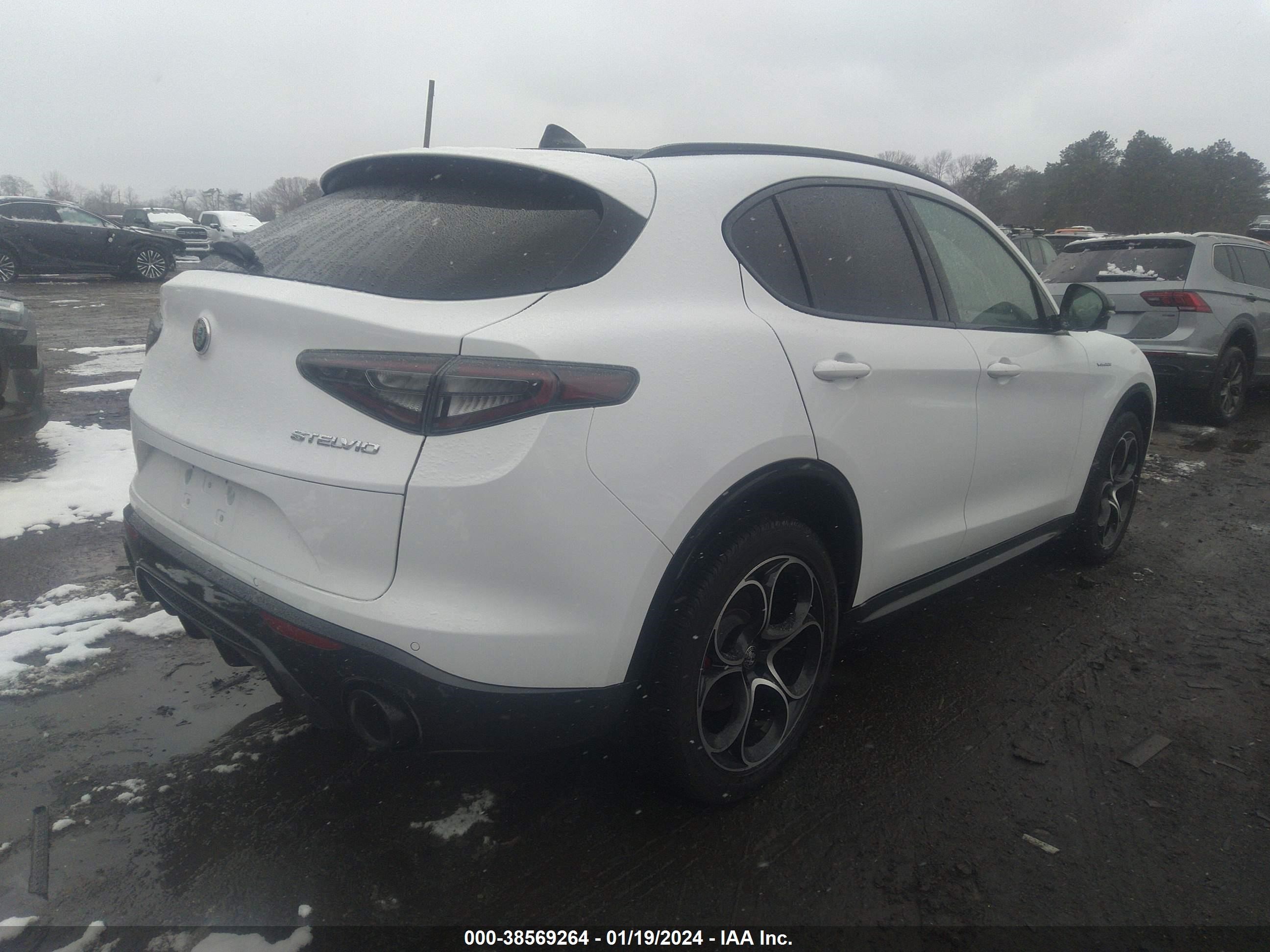 Photo 3 VIN: ZASPAKBN3R7D71276 - ALFA ROMEO STELVIO 