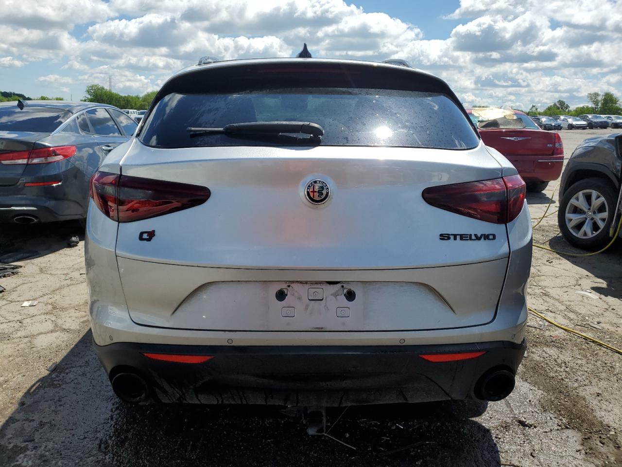 Photo 5 VIN: ZASPAKBN4K7C42338 - ALFA-ROMEO STELVIO 