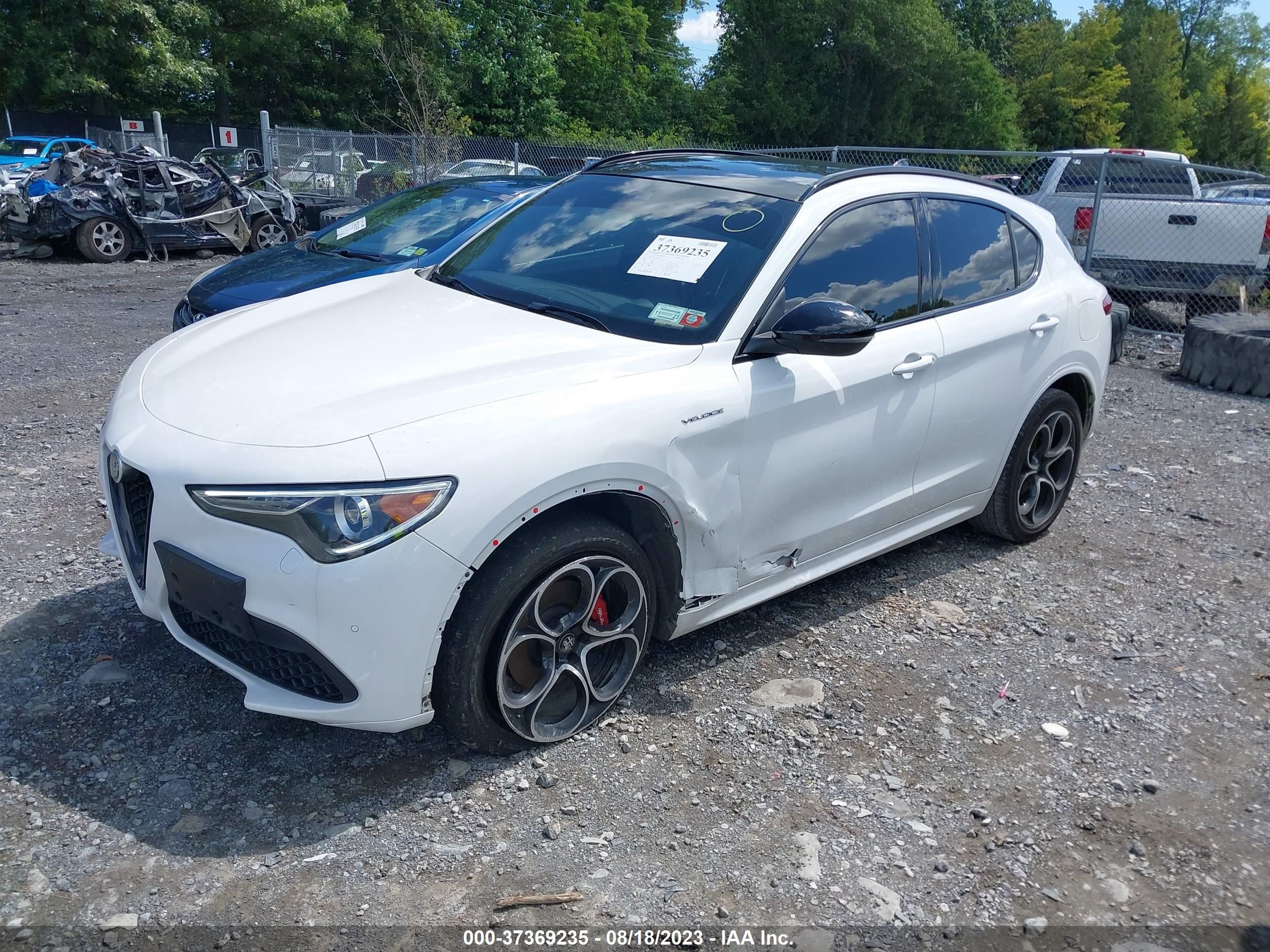 Photo 1 VIN: ZASPAKBN4N7D27829 - ALFA-ROMEO STELVIO 