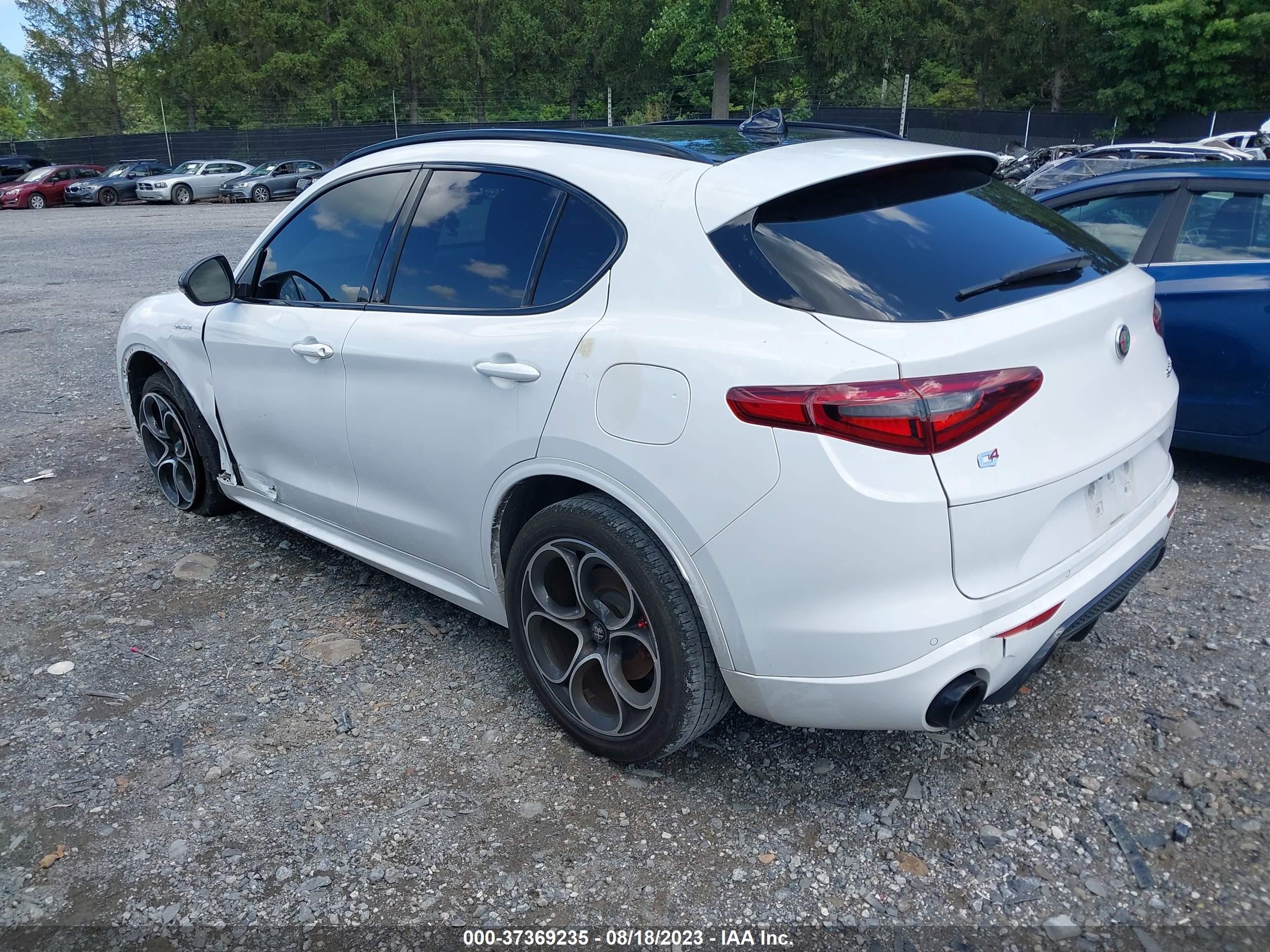 Photo 2 VIN: ZASPAKBN4N7D27829 - ALFA-ROMEO STELVIO 