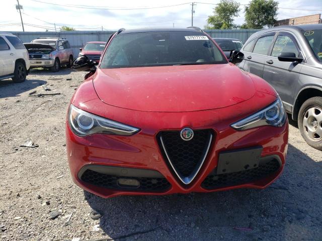 Photo 4 VIN: ZASPAKBN4N7D37423 - ALFA-ROMEO STELVIO TI 