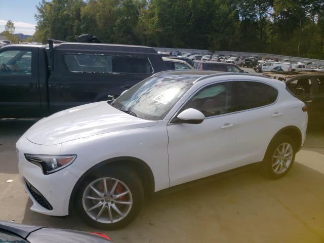 Photo 1 VIN: ZASPAKBN5K7C38153 - ALFA-ROMEO STELVIO TI 