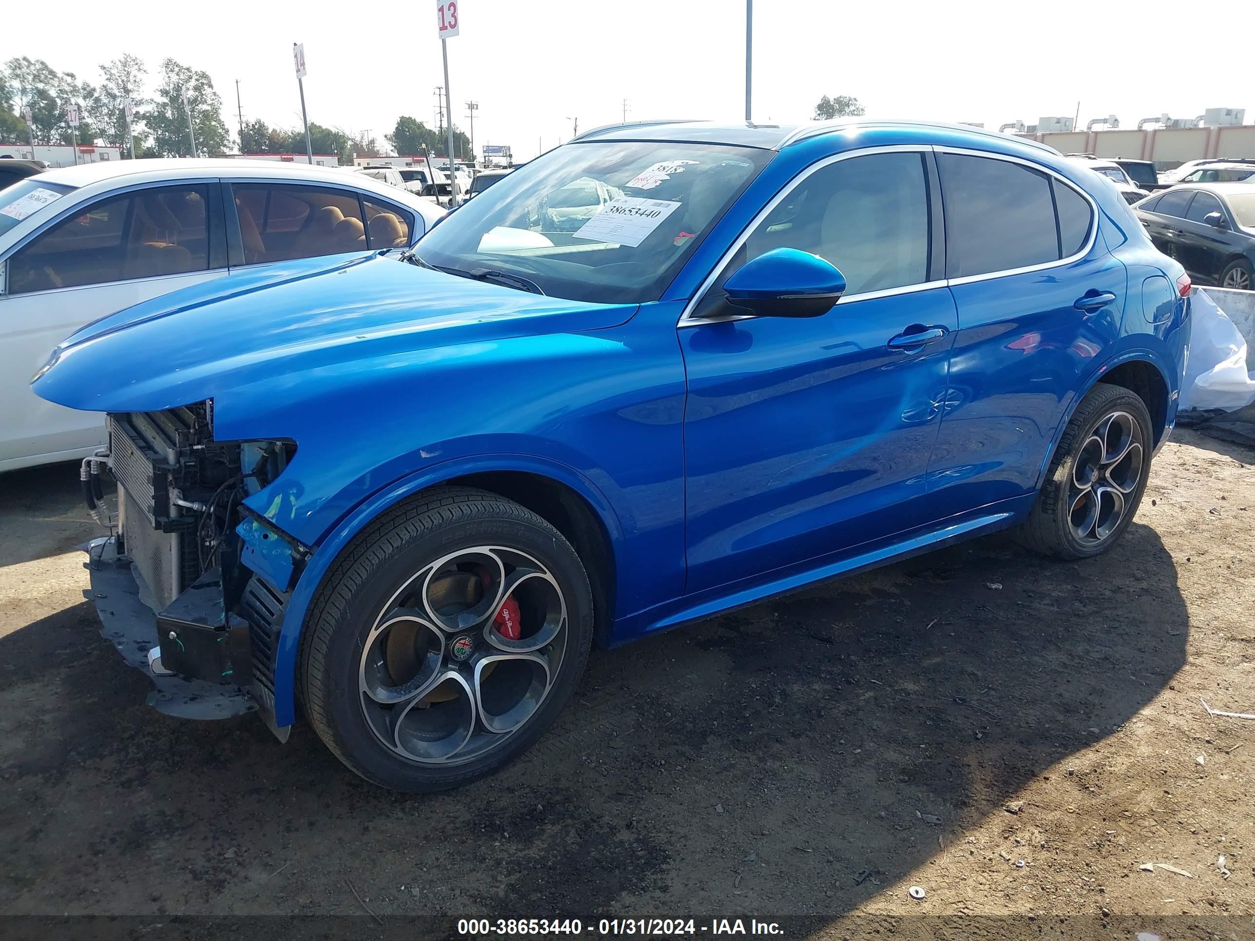 Photo 2 VIN: ZASPAKBN5L7C75379 - ALFA-ROMEO STELVIO 