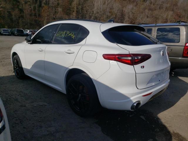 Photo 1 VIN: ZASPAKBN5M7D19902 - ALFA ROMEO STELVIO TI 