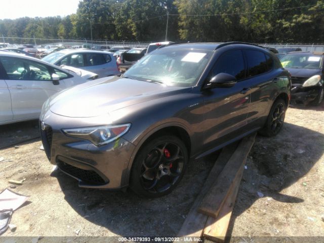 Photo 1 VIN: ZASPAKBN5N7D32442 - ALFA-ROMEO STELVIO 