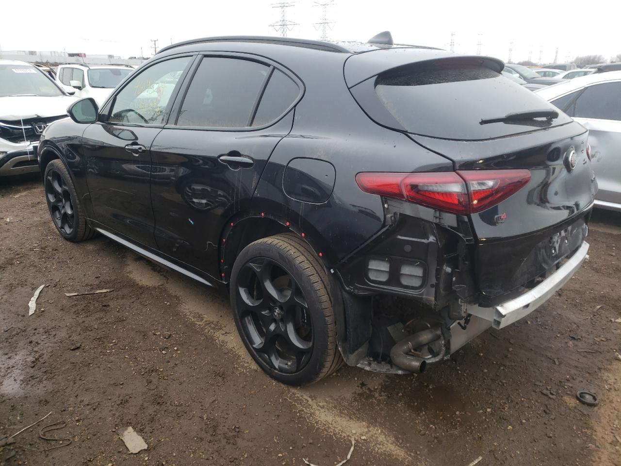 Photo 1 VIN: ZASPAKBN5P7D65346 - ALFA ROMEO STELVIO 