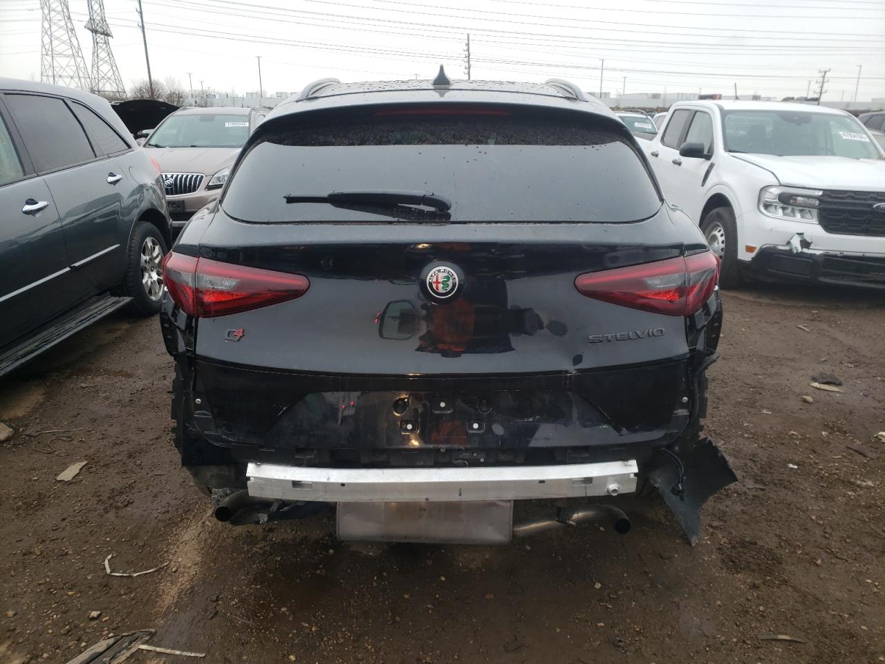 Photo 5 VIN: ZASPAKBN5P7D65346 - ALFA ROMEO STELVIO 