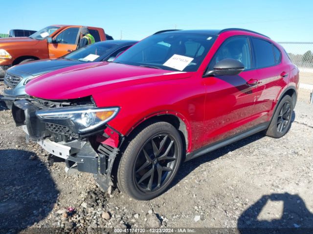 Photo 1 VIN: ZASPAKBN6K7C43720 - ALFA ROMEO STELVIO 