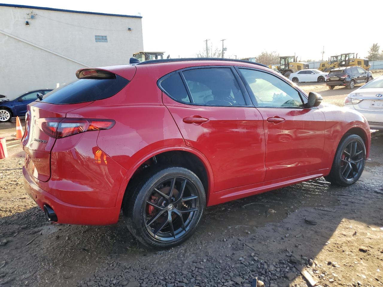 Photo 2 VIN: ZASPAKBN6L7C77013 - ALFA ROMEO STELVIO 