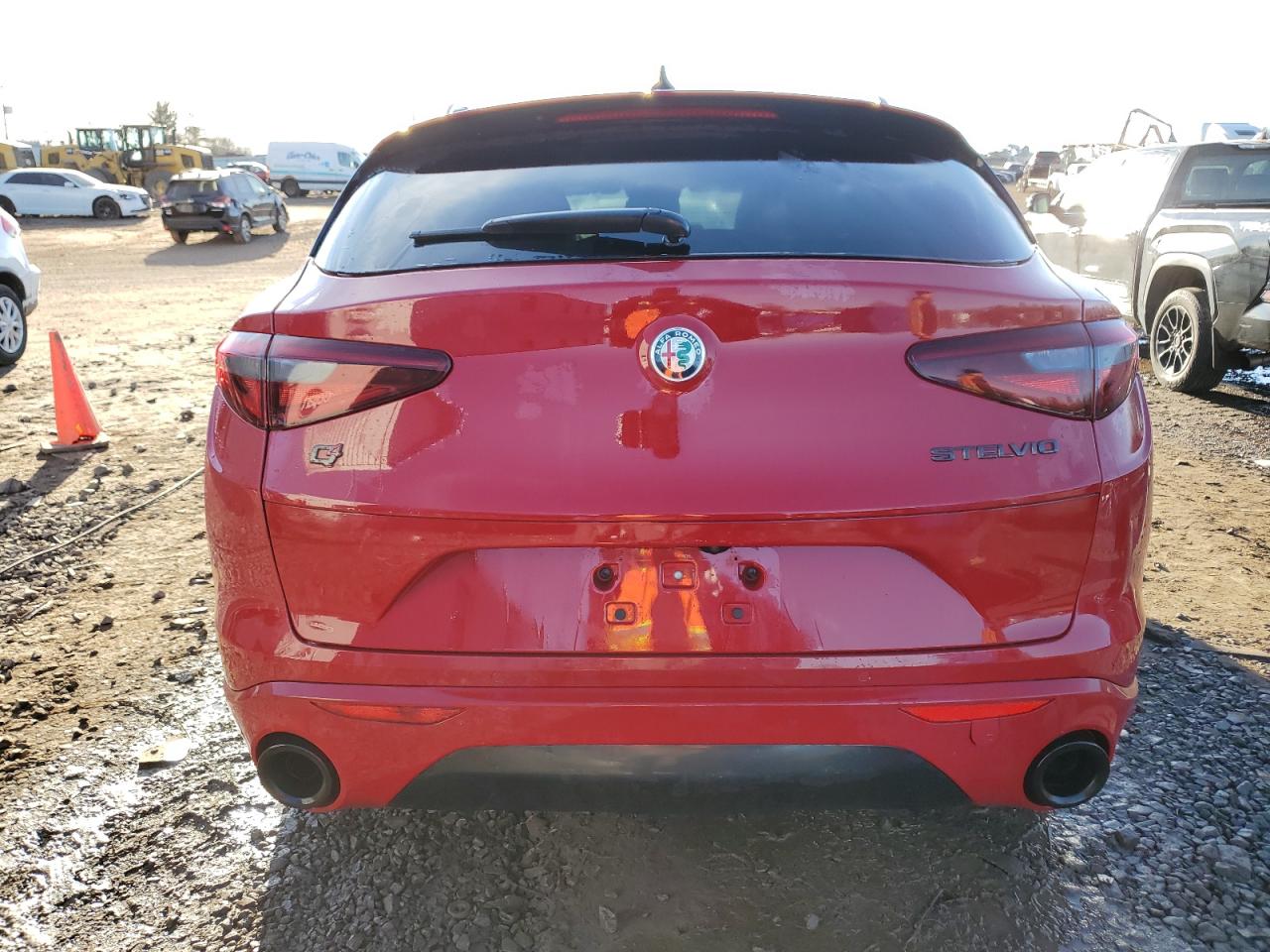 Photo 5 VIN: ZASPAKBN6L7C77013 - ALFA ROMEO STELVIO 