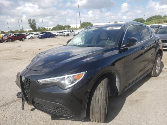 Photo 1 VIN: ZASPAKBN6M7D20413 - ALFA-ROMEO STELVIO TI 