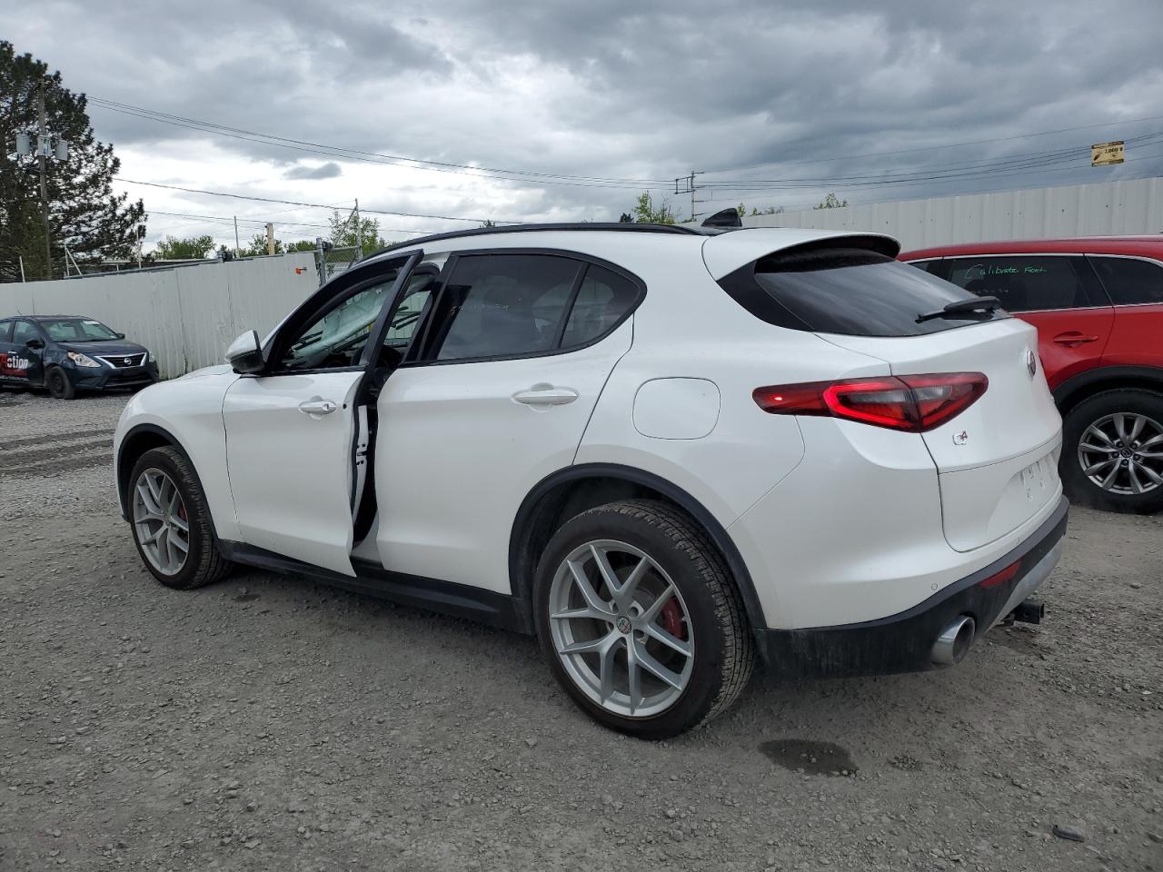 Photo 1 VIN: ZASPAKBN7K7C31267 - ALFA-ROMEO STELVIO 