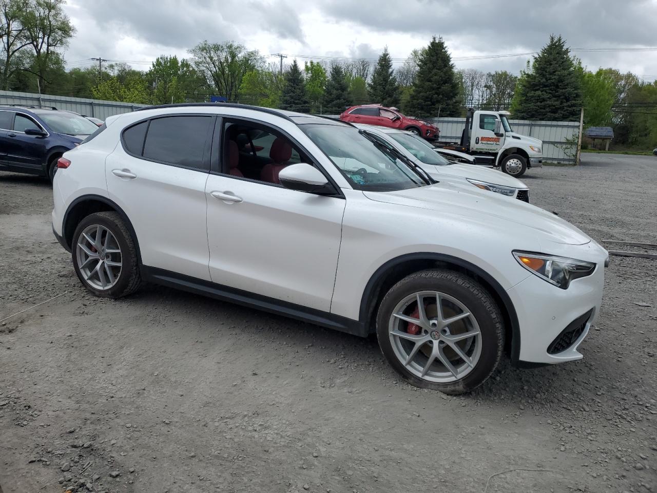 Photo 3 VIN: ZASPAKBN7K7C31267 - ALFA-ROMEO STELVIO 