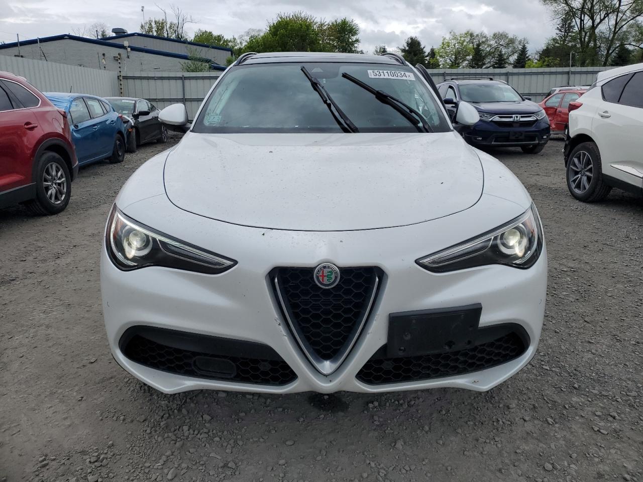 Photo 4 VIN: ZASPAKBN7K7C31267 - ALFA-ROMEO STELVIO 