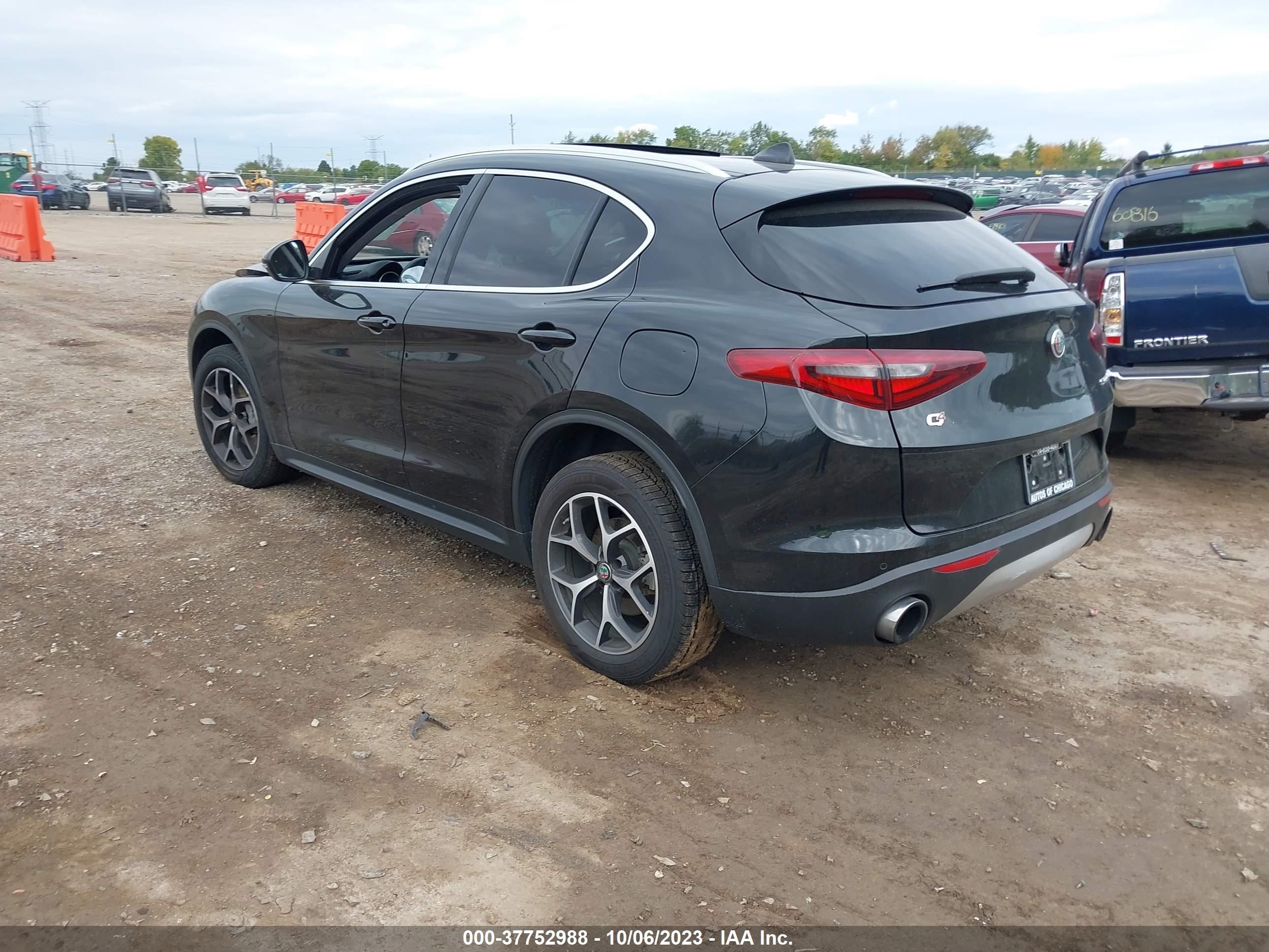 Photo 2 VIN: ZASPAKBN7K7C51633 - ALFA-ROMEO STELVIO 