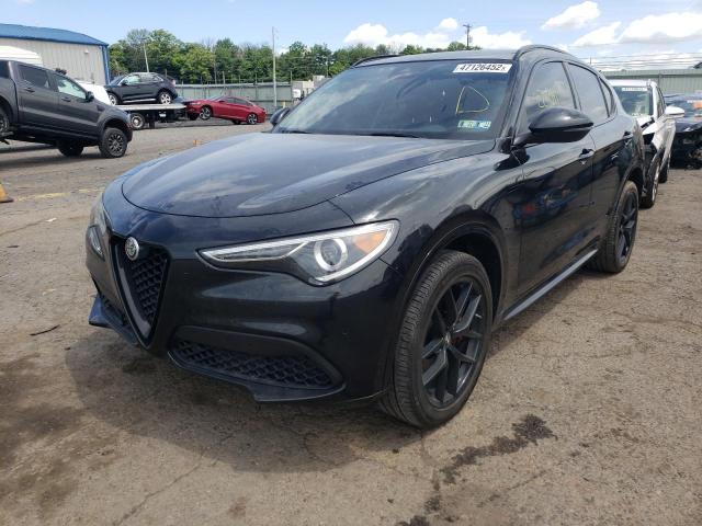 Photo 1 VIN: ZASPAKBN7L7C88540 - ALFA-ROMEO STELVIO TI 