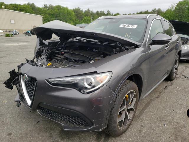 Photo 1 VIN: ZASPAKBN7M7D12983 - ALFA-ROMEO STELVIO TI 