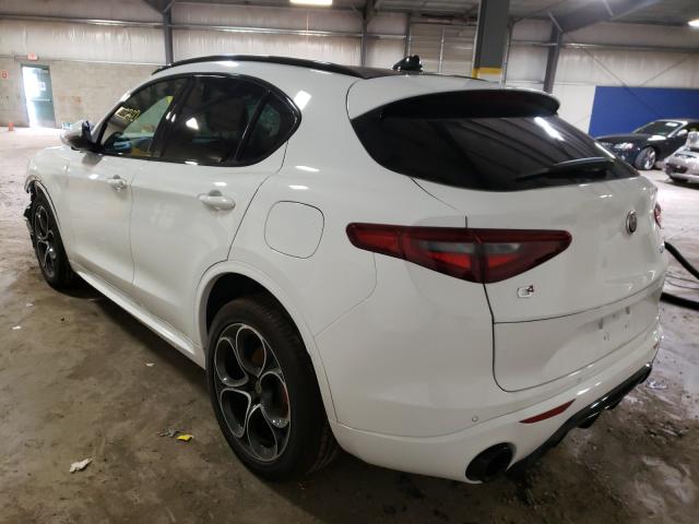 Photo 2 VIN: ZASPAKBN7M7D18041 - ALFA-ROMEO STELVIO TI 