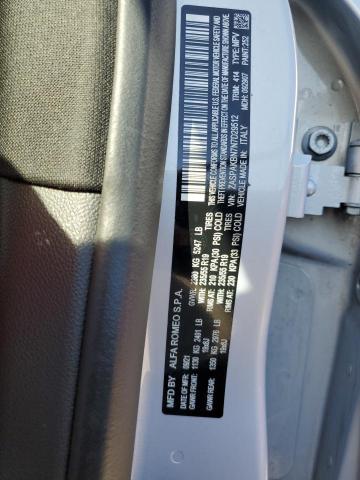 Photo 12 VIN: ZASPAKBN7N7D29512 - ALFA-ROMEO STELVIO TI 