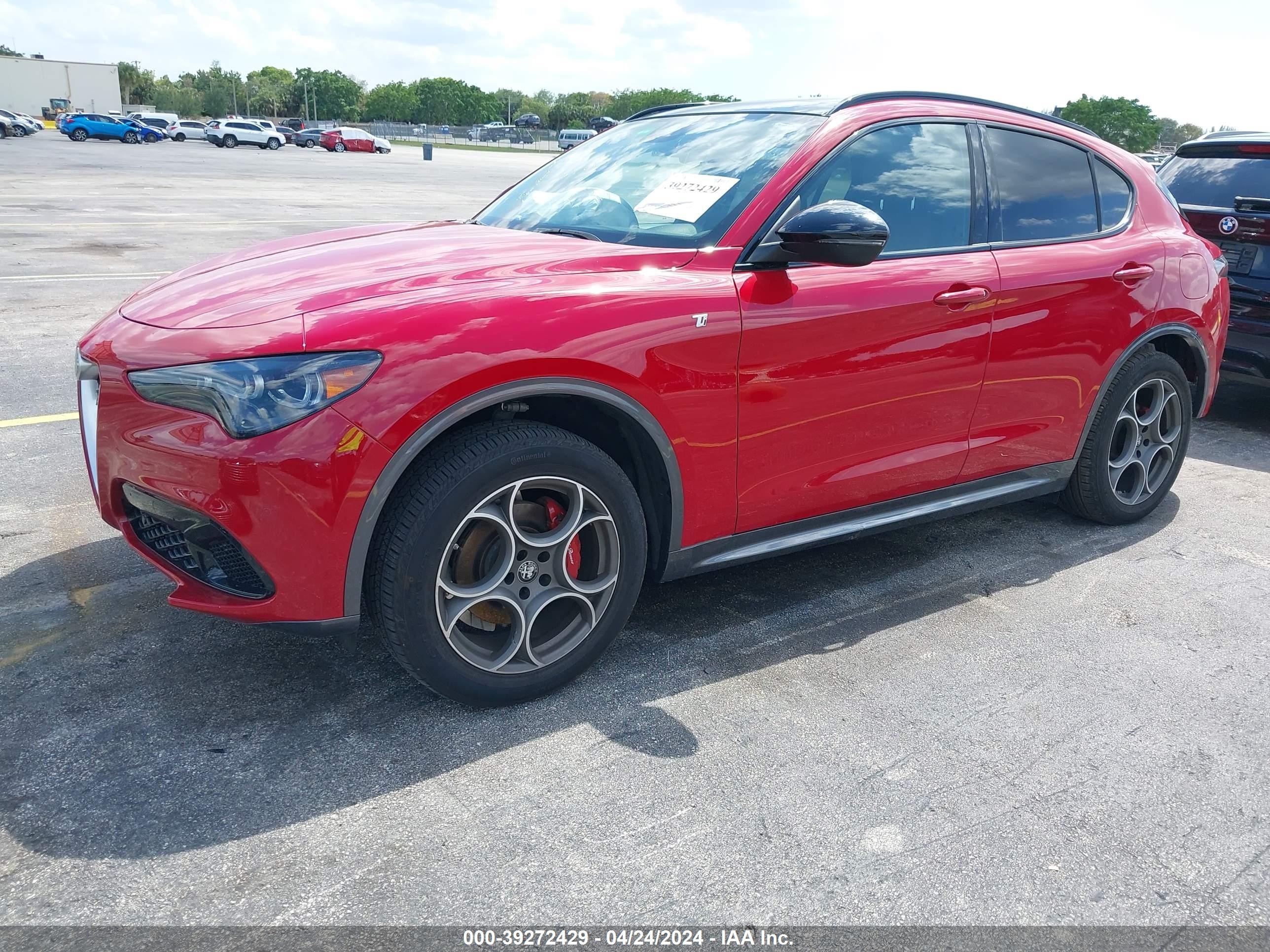 Photo 1 VIN: ZASPAKBN7R7D70650 - ALFA-ROMEO STELVIO 