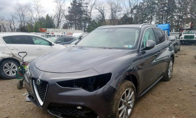 Photo 1 VIN: ZASPAKBN8K7C32735 - ALFA ROMEO STELVIO 