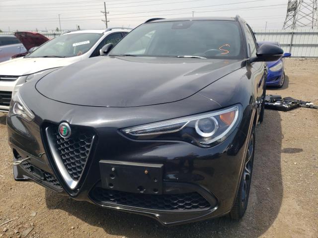 Photo 4 VIN: ZASPAKBN8M7D01846 - ALFA ROMEO STELVIO TI 