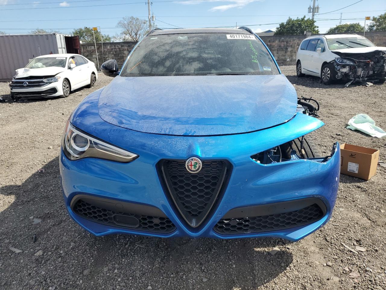 Photo 4 VIN: ZASPAKBN8N7D38770 - ALFA-ROMEO STELVIO 