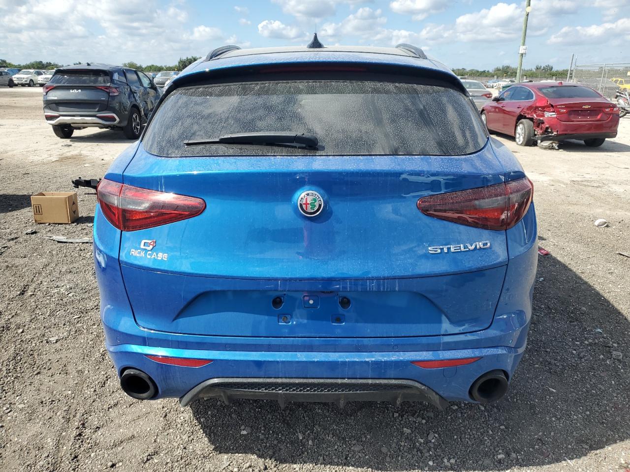 Photo 5 VIN: ZASPAKBN8N7D38770 - ALFA-ROMEO STELVIO 