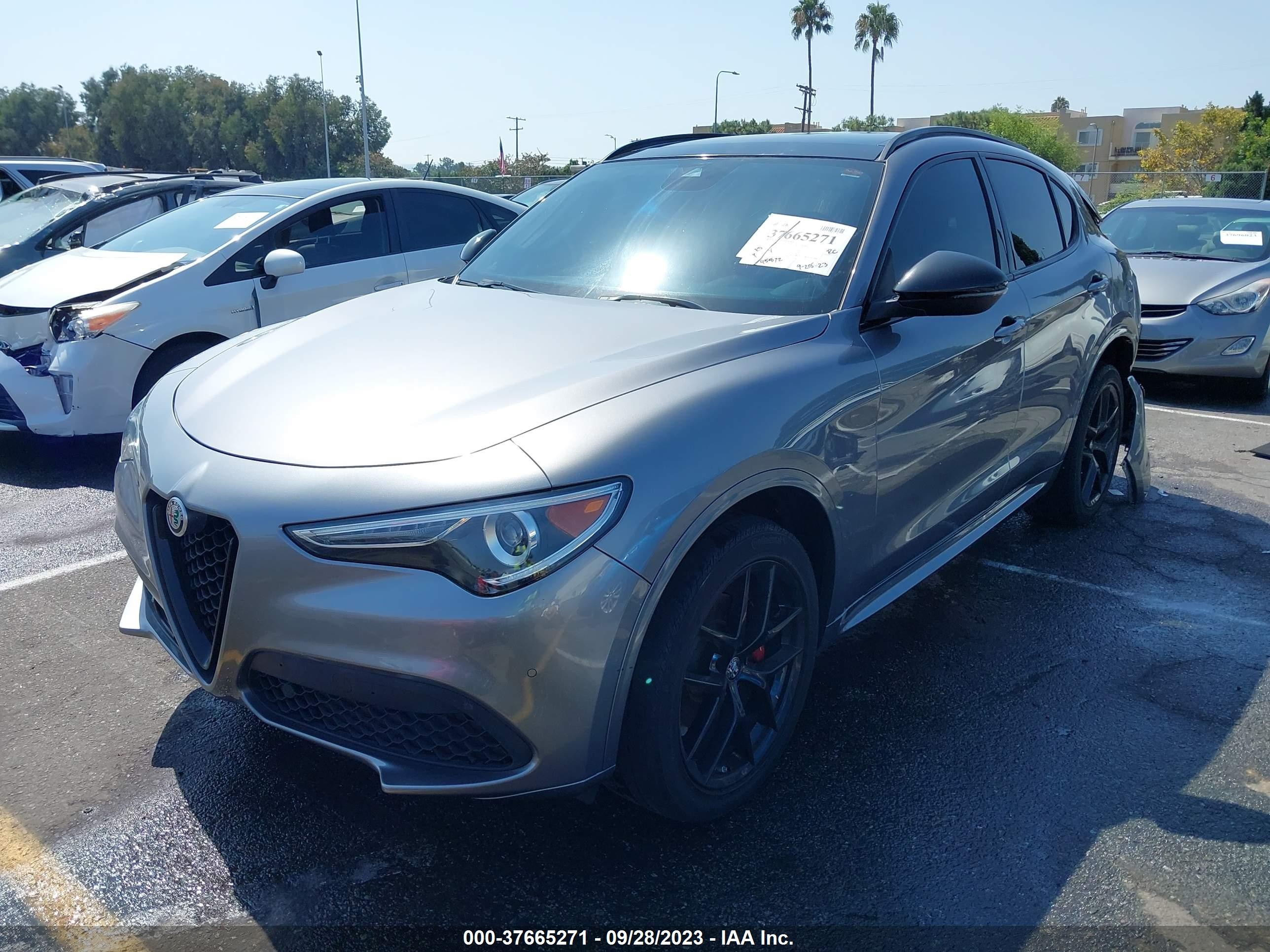 Photo 1 VIN: ZASPAKBN9M7C98892 - ALFA-ROMEO STELVIO 