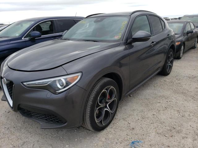 Photo 8 VIN: ZASPAKBN9M7D13312 - ALFA ROMEO STELVIO TI 