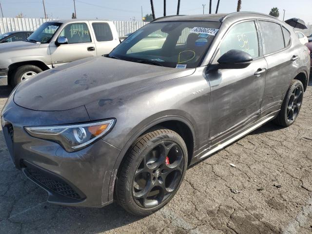 Photo 1 VIN: ZASPAKBN9N7D47820 - ALFA-ROMEO STELVIO TI 