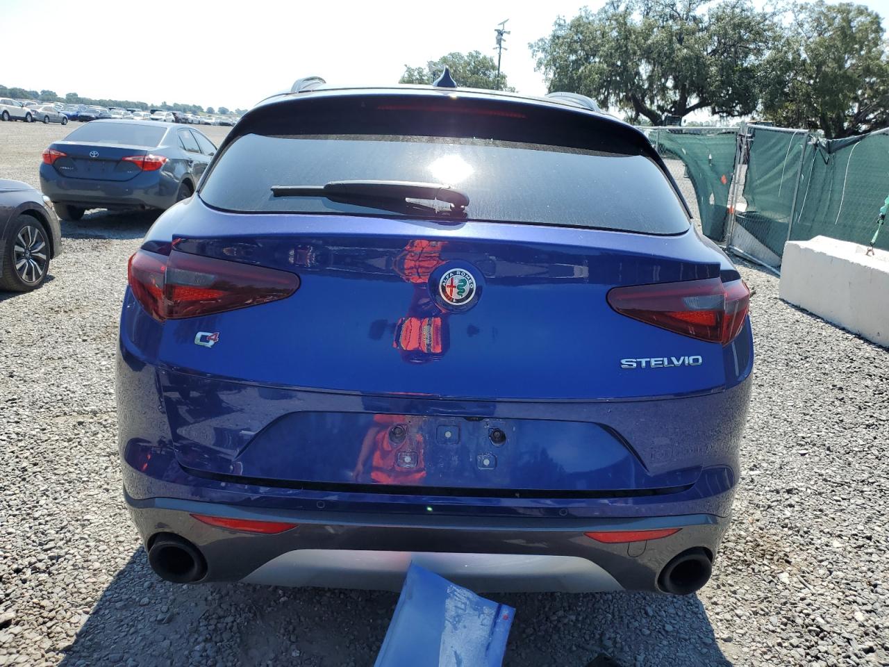 Photo 5 VIN: ZASPAKBN9P7D53927 - ALFA ROMEO STELVIO 