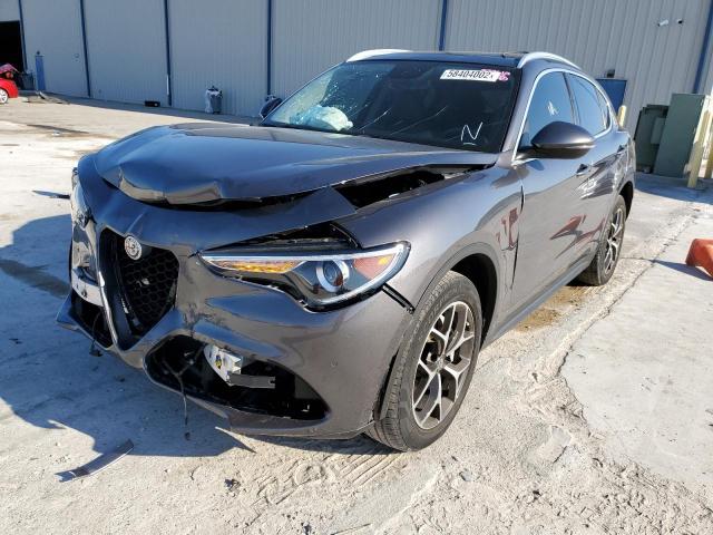 Photo 1 VIN: ZASPAKBNXK7C38956 - ALFA-ROMEO STELVIO TI 