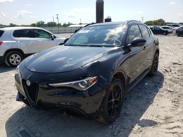 Photo 1 VIN: ZASPAKBNXK7C45650 - ALFA-ROMEO STELVIO TI 