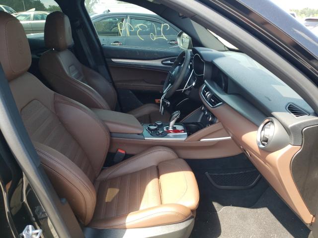 Photo 4 VIN: ZASPAKBNXK7C45650 - ALFA-ROMEO STELVIO TI 