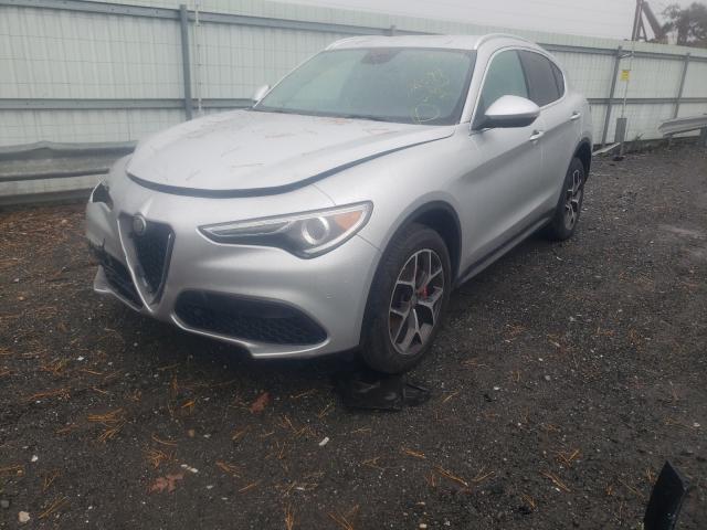 Photo 1 VIN: ZASPAKBNXK7C50024 - ALFA ROMEO STELVIO TI 