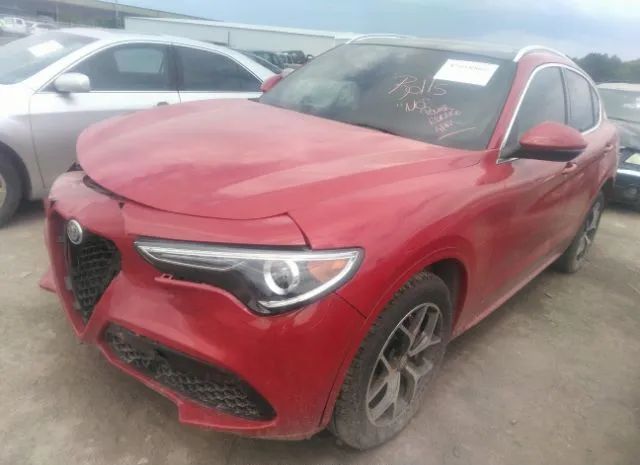 Photo 1 VIN: ZASPAKBNXM7D08720 - ALFA ROMEO STELVIO 