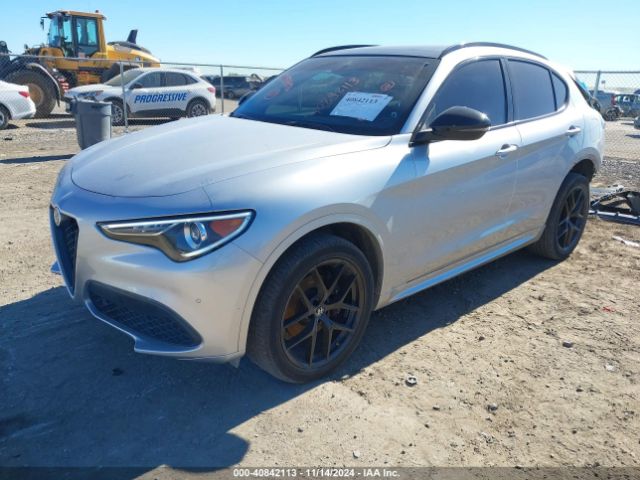 Photo 1 VIN: ZASPAKBNXM7D09883 - ALFA ROMEO STELVIO 