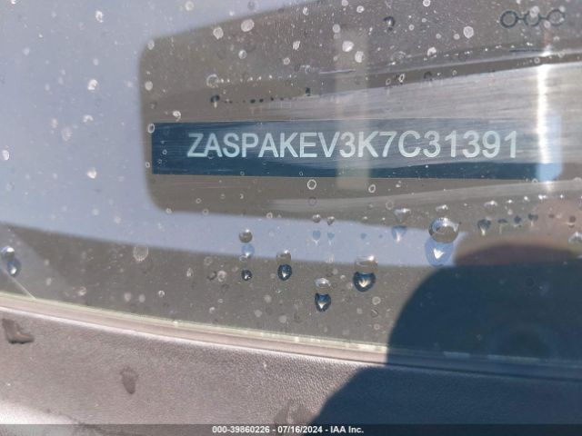 Photo 8 VIN: ZASPAKEV3K7C31391 - ALFA-ROMEO STELVIO 