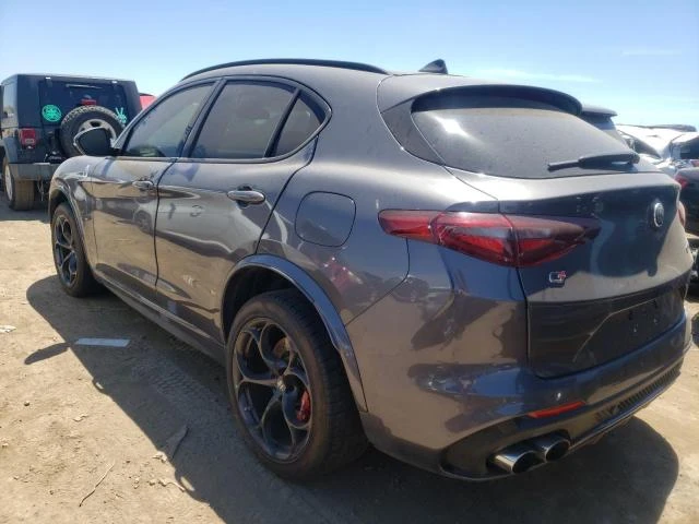 Photo 1 VIN: ZASPAKEV3N7D46626 - ALFA-ROMEO STELVIO QU 