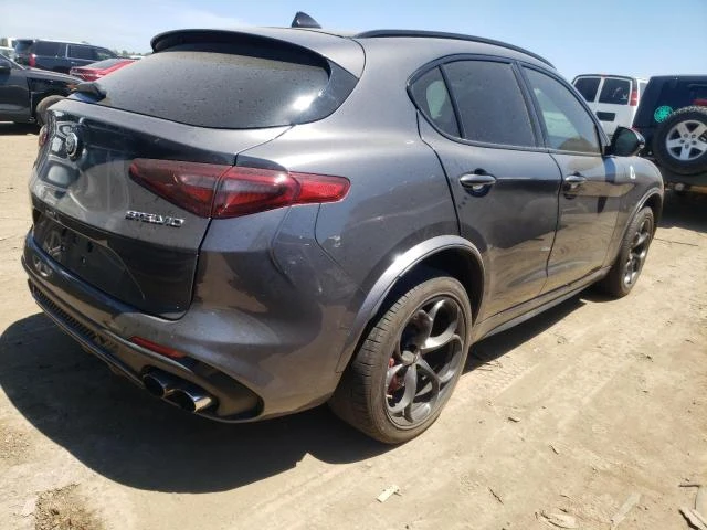 Photo 2 VIN: ZASPAKEV3N7D46626 - ALFA-ROMEO STELVIO QU 