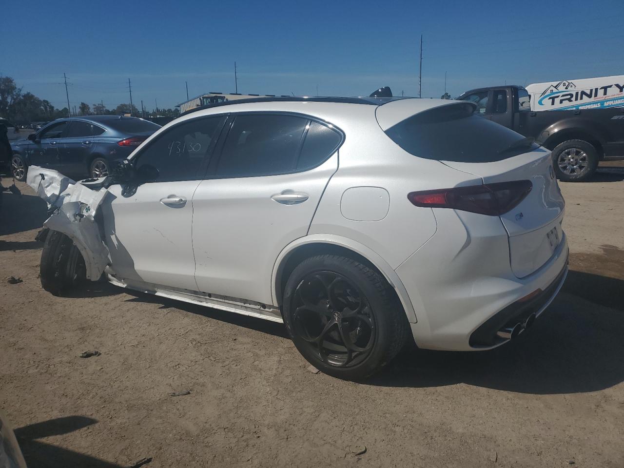 Photo 1 VIN: ZASPAKEV5K7C46796 - ALFA-ROMEO STELVIO 