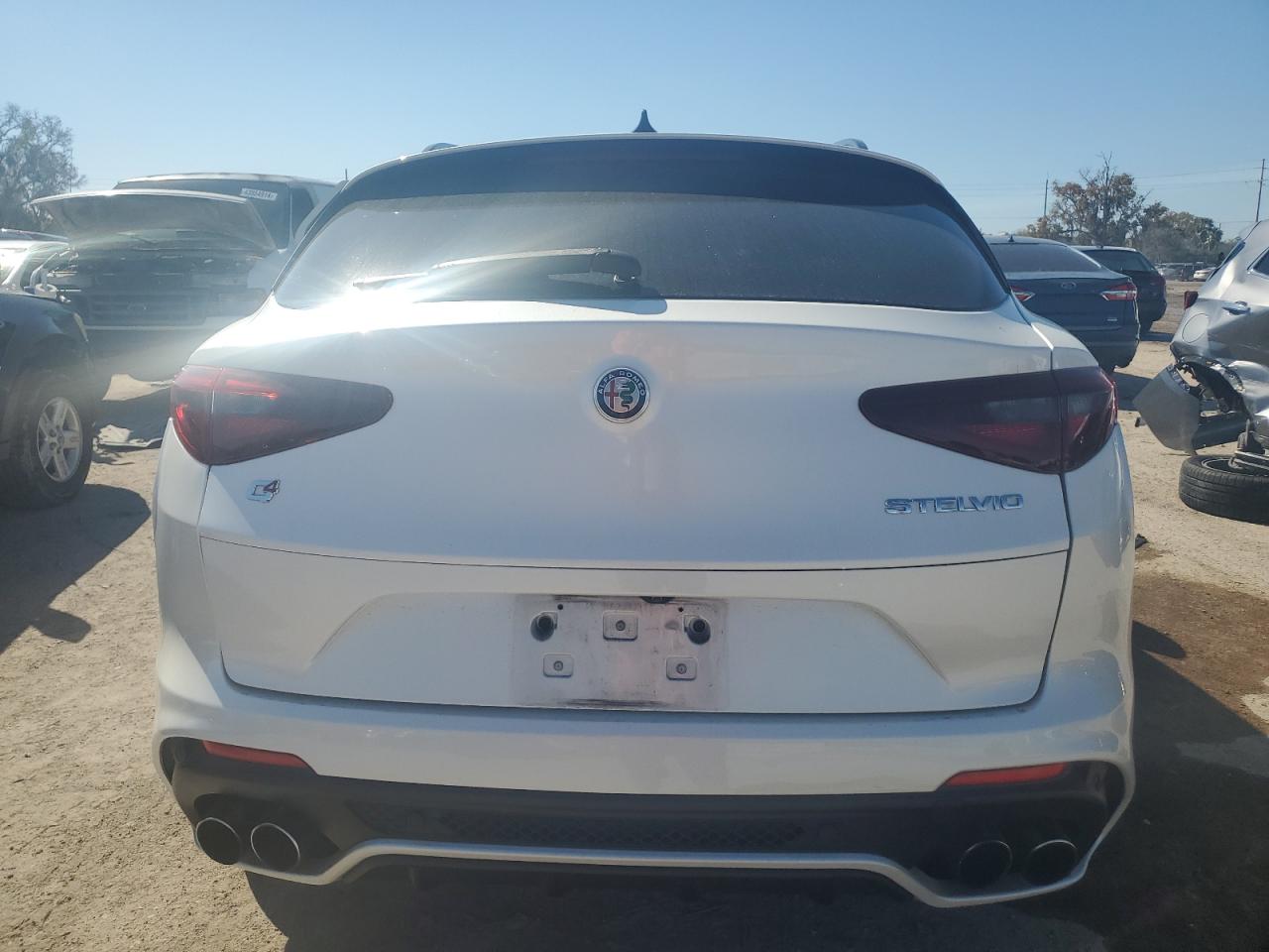 Photo 5 VIN: ZASPAKEV5K7C46796 - ALFA-ROMEO STELVIO 