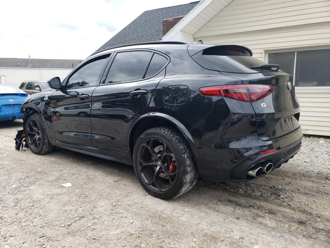 Photo 1 VIN: ZASPAKEV8N7D38456 - ALFA ROMEO STELVIO 