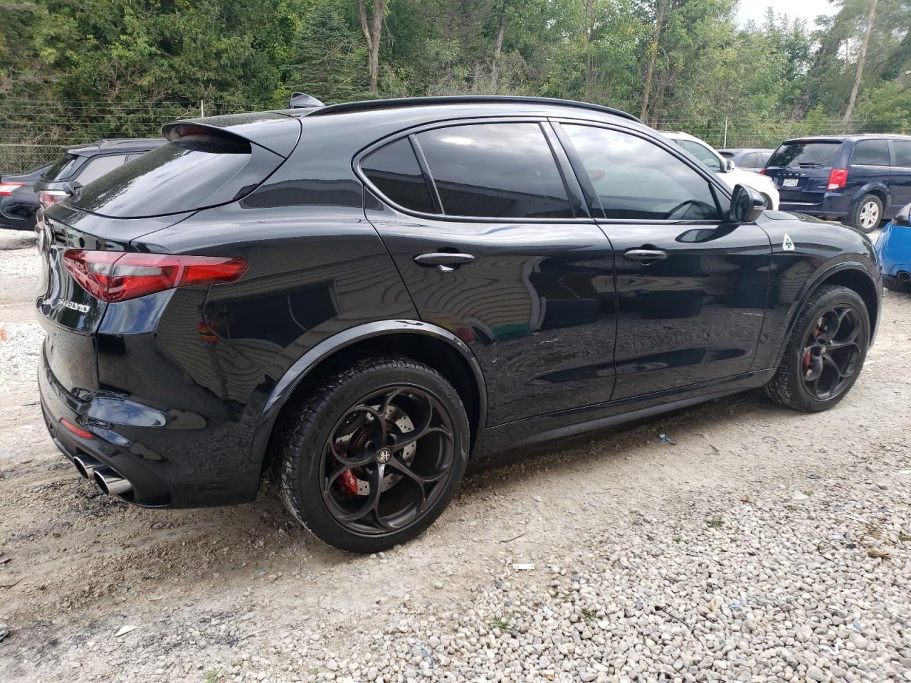 Photo 2 VIN: ZASPAKEV8N7D38456 - ALFA ROMEO STELVIO 