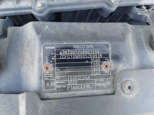 Photo 6 VIN: ZCFC135B505269936 - IVECO DAILY 